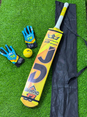 JD Pure Coconut Wood Bat With Cover