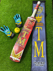 TM  Pure Coconut Wood Bat With Cover