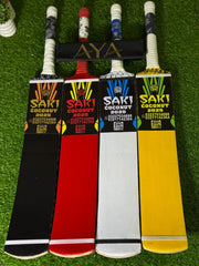 Saki Pure Rawalakot Wood Bat With Cover