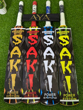 Saki Pure Rawalakot Wood Bat With Cover