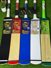TM Pure Rawalakot Wood Bat With Cover