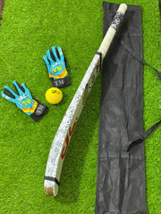 Saki Pure Coconut Wood Bat With Cover