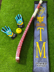 TM  Pure Coconut Wood Bat With Cover
