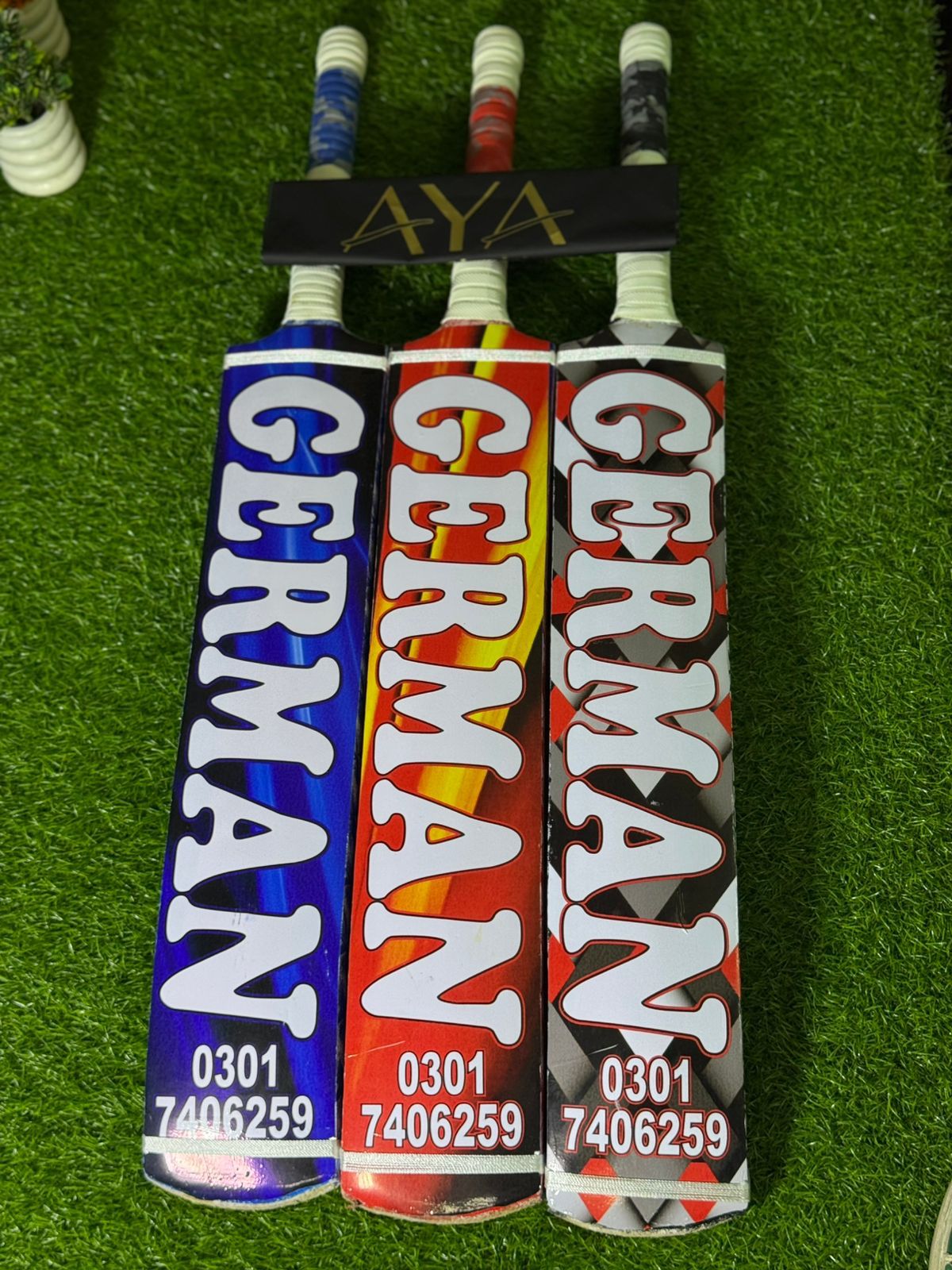 German Pure Rawalakot Wood Bat With Cover